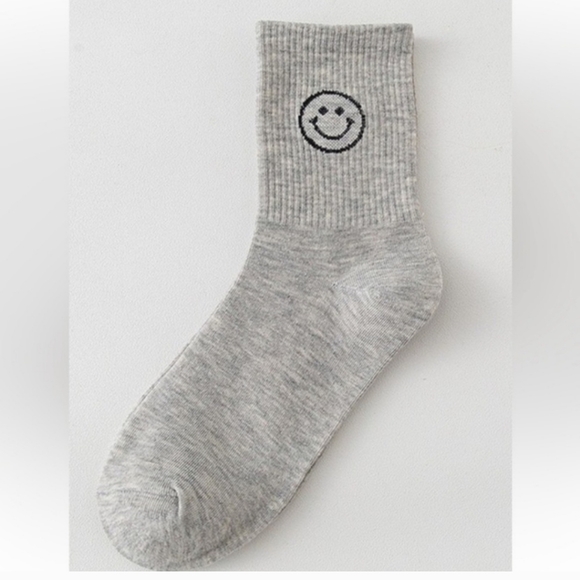 Smiley socks 3 colors - Picture 3 of 4